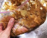 美味♪鮭白子の酒粕みそ漬け焼き♪作り方3写真
