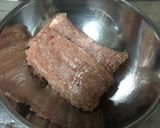 キャベツと鳥挽肉のほっこり鍋作り方3写真