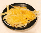 細切りさつま芋の、カリとろチーズ焼き！作り方7写真