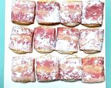 チーズマッシュポテトのベーコン巻きフライ作り方7写真
