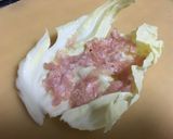 キャベツと鳥挽肉のほっこり鍋作り方6写真