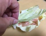 キャベツと鳥挽肉のほっこり鍋作り方7写真