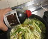 キャベツと鳥挽肉のほっこり鍋作り方14写真