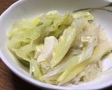 キャベツと鳥挽肉のほっこり鍋作り方16写真