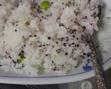 彩りきれいな枝豆とゆかりのおにぎり作り方2写真