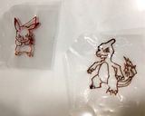 遠足∗キャラ弁 ポケモン オブラート作り方2写真