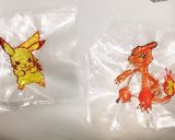 遠足∗キャラ弁 ポケモン オブラート作り方3写真
