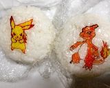 遠足∗キャラ弁 ポケモン オブラート作り方4写真