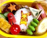 遠足∗キャラ弁 ポケモン オブラート作り方5写真