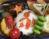 遠足∗キャラ弁 ポケモン オブラート作り方6写真