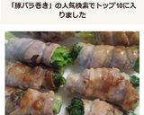 梅・シソ・レタスの豚バラ巻き作り方7写真