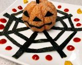 ハロウィンに♪パンプキンライス作り方4写真