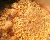 だまこ入り!辛ラーメン作り方5写真