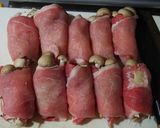 お弁当に~シメジの肉巻き作り方3写真