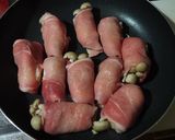 お弁当に~シメジの肉巻き作り方4写真