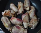 お弁当に~シメジの肉巻き作り方5写真