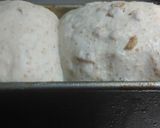 フープロで捏ねはたった2分！全粒粉食パン作り方10写真