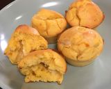 【食事マフィン】基本の甘さ控えめ作り方7写真