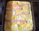 味付け不要！ハム&チーズの♡型の卵焼き作り方20写真