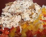 チキンシシグ フィリピン料理簡単作り方1写真