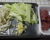 ハヤトウリ炒め作り方1写真