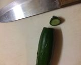 人参シリシリ胡瓜挟み作り方1写真