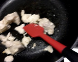 枝豆 ナス 豆腐の甘辛炒め作り方2写真