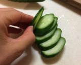 人参シリシリ胡瓜挟み作り方5写真