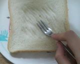 簡単トロッと♪食パンでシチューパイ風作り方5写真