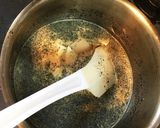 ほうじ茶とホワイトチョコレートのケーキ作り方1写真