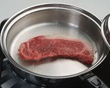 無油調理でヘルシーなステーキ作り方3写真
