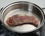 無油調理でヘルシーなステーキ作り方5写真