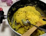 ハロウィンシルクスイートさつまいも餡パン作り方1写真