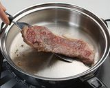 無油調理でヘルシーなステーキ作り方6写真