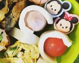 キュウレンジャー キュータマのキャラ弁作り方3写真