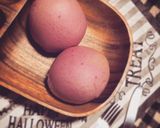 ハロウィンシルクスイートさつまいも餡パン作り方10写真