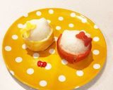 コロンと可愛いキティ&ミミィちゃん♫作り方2写真