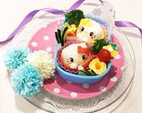 コロンと可愛いキティ&ミミィちゃん♫作り方5写真