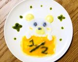 ハーフバースデー！離乳食プレート☆作り方7写真