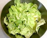 塩昆布キャベツ作り方1写真