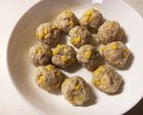 レンジで♡豚ひき肉のコーンボール作り方5写真
