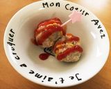 レンジで♡豚ひき肉のコーンボール作り方7写真