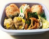 レンジで♡豚ひき肉のコーンボール作り方8写真