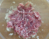 レンジで簡単☆豚肉とナスの昆布おろし和え作り方1写真