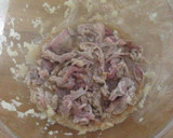 レンジで簡単☆豚肉とナスの昆布おろし和え作り方2写真