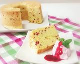 米粉でもっちり♪ 紅茶のシフォンケーキ作り方24写真