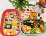 キャラ弁☆すみっこぐらし☆ハロウイン編作り方6写真