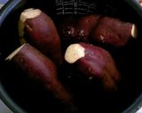 卵用スライサーで簡単♪干し芋作り方1写真