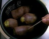 卵用スライサーで簡単♪干し芋作り方2写真