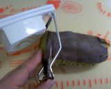 卵用スライサーで簡単♪干し芋作り方6写真